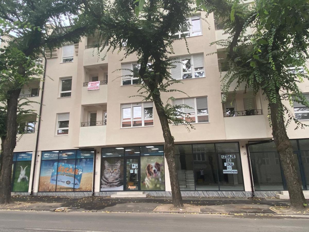 Apartman Mdb Lux Subotica Eksteriør bilde