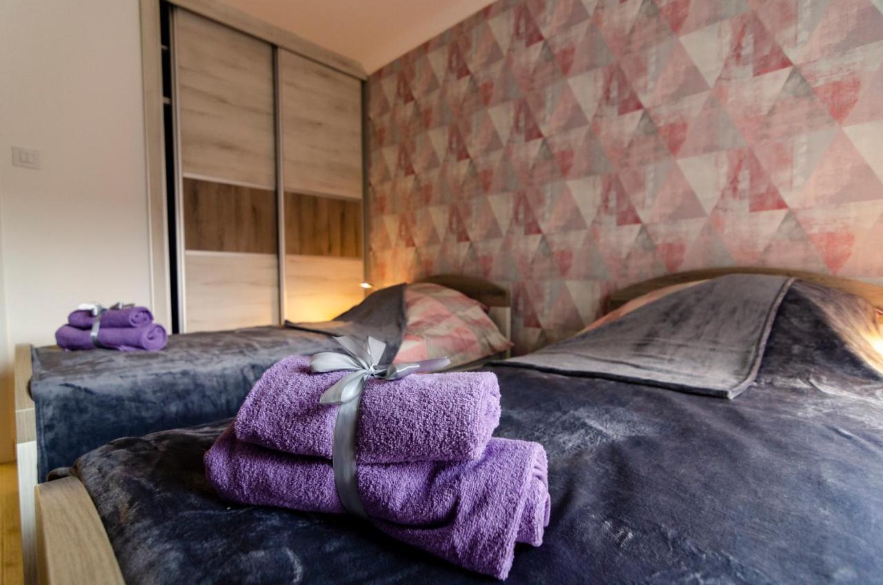 Apartman Mdb Lux Subotica Eksteriør bilde