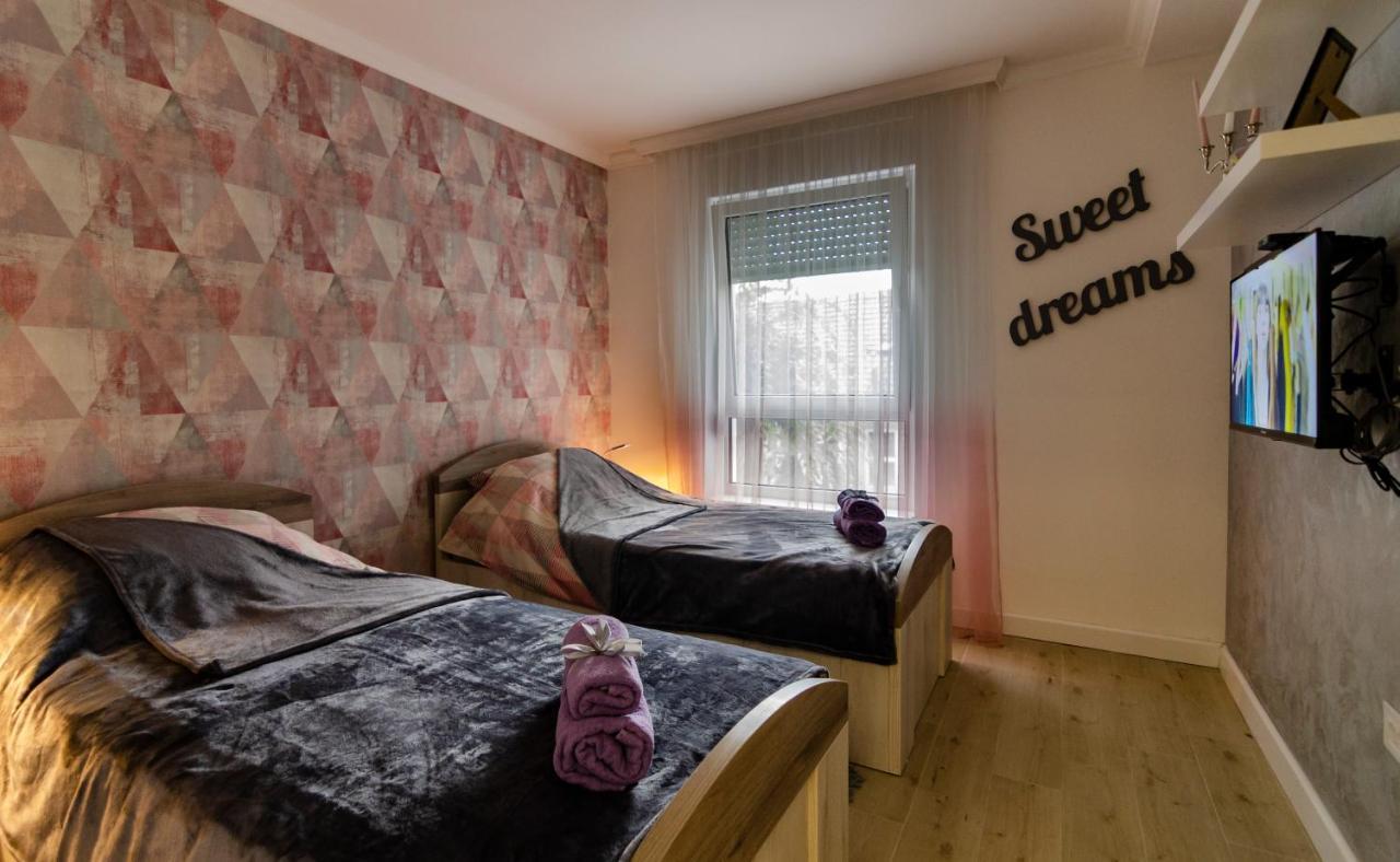 Apartman Mdb Lux Subotica Eksteriør bilde
