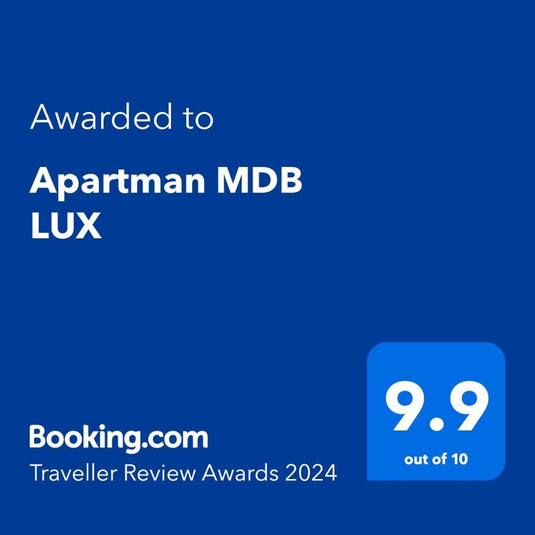 Apartman Mdb Lux Subotica Eksteriør bilde